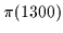 pi(1300)