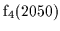 f_4(2050)
